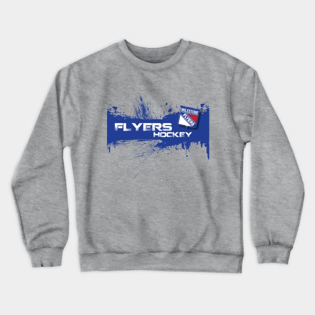 Milestone Flyers3 Crewneck Sweatshirt by LeesaMay